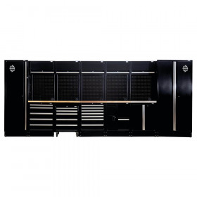04389 Bunker® Modular Storage Combo With Sink And Hardwood Worktop (25 Piece)