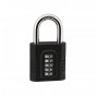 Abus Mechanical 21753 158/65 65Mm Heavy-Duty Combination Padlock (5-Digit) Die-Cast Body Carded