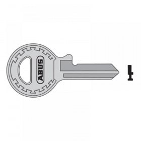 ABUS Mechanical 65/15 Right Hand Key Blank 09328
