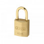 Abus Mechanical 35146 65Mb/15Mm Solid Brass Padlock Carded