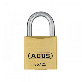 ABUS Mechanical 85/25mm Brass Padlock