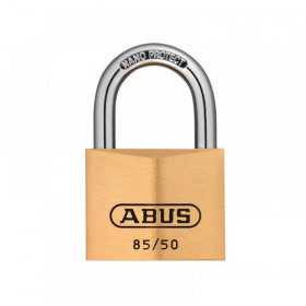 ABUS Mechanical 85/50mm Brass Padlock Keyed Alike 2747