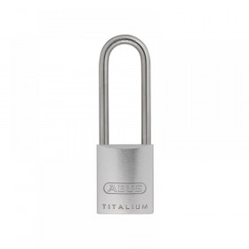 ABUS Mechanical 86TI/45mm TITALIUM Padlock Without Cylinder 70mm Long Stainless Steel Shackle