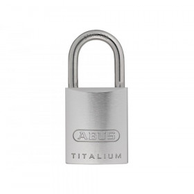 ABUS Mechanical 86TIIB/45mm TITALIUM Padlock Without Cylinder Stainless Steel Shackle