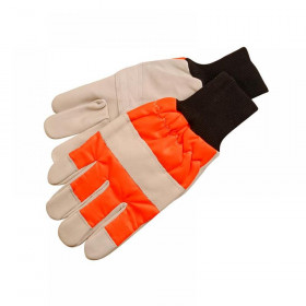 ALM CH015 Chainsaw Safety Gloves - Left Hand protection