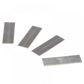 ALM GH005 Aluminium Lap Strips Pack of 50