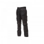 Apache APKHTBLK Black Holster Trousers Waist 30In Leg 31In