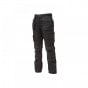 Apache APKHTBLK Black Holster Trousers Waist 36In Leg 33In