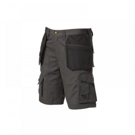 Apache Grey Rip-Stop Holster Shorts Waist 32in