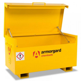 Armorgard CB2 ChemBank Chemical Storage Vault (1275 x 675 x 665mm)
