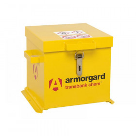 Armorgard TRB1C TransBank Chemical Transit Box 430 x 415 x 365mm