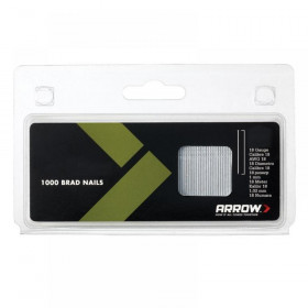 Arrow BN1832 Brad Nails 50mm 18g (Pack 1000)