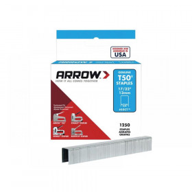 Arrow T50 Staples Ceiltile 13mm (Box 1250)