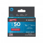 Arrow A504SS1 T50 Staples Stainless Steel 504Ss 6Mm (1/4In) (Box 1000)
