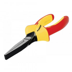 Bahco 2421S ERGO Insulated Flat Nose Pliers 140mm (5.1/2in)
