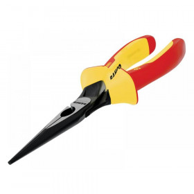 Bahco 2430S ERGO Insulated Long Nose Pliers 160mm (6.1/4in)