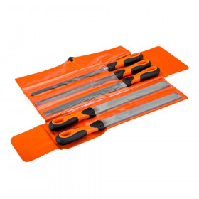 Bahco 250mm (10in) ERGO Engineering File Set, 5 Piece