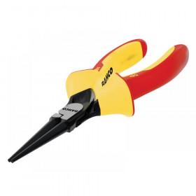 Bahco 2521S ERGO Insulated Round Nose Pliers 140mm (5.1/2in)