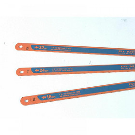 Bahco 3906 Sandflex Hacksaw Blades 300mm (12in) (8, 24 & 32 TPI) (Pack 3)