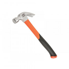 Bahco 428 Curved Fibreglass Claw Hammer 454g (16oz)
