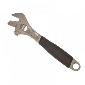Bahco 9072PC Chrome ERGO Adjustable Wrench Reversible Jaw 250mm (10in)