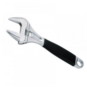 Bahco Adjustable Wrench Chrome 90 Series Extra Wide Jaw Range