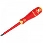 Bahco B197.000.075 fit Insulated Screwdriver Phillips Tip Ph0 X 75Mm