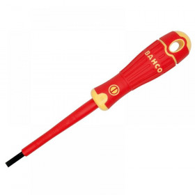 Bahco BAHCOFIT Insulated Screwdriver Slotted Tip Range