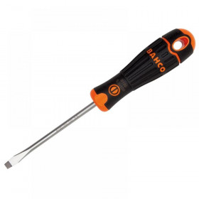 Bahco BAHCOFIT Screwdriver, Flared Slotted Range