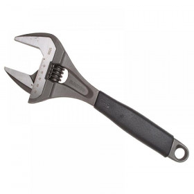 Bahco ERGO 90 Series Adjustable Wrench, Extra Wide Jaw Range
