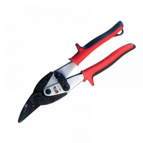 Bahco MA401 Red Aviation Compound Snips Left Cut 250mm (10in)