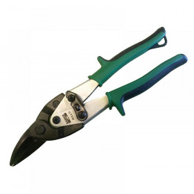 Bahco MA411 Green Aviation Compound Snips Right Cut 250mm (10in)