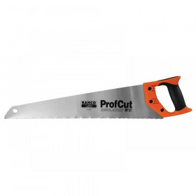 Bahco ProfCut Insulation Saw with New Waved Toothing 550mm (22in) 7 TPI