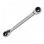 Bahco S4RM-8-11 S4Rm Series Reversible Ratchet Spanner 8/9/10/11Mm