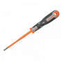 Bahco 033.035.100 Tekno+ Vde Screwdriver Slotted Tip 3.5Mm X 100Mm
