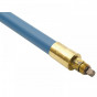 Bailey 1605 1605 Lockfast Blue Polypropylene Rod 7/8In X 3Ft