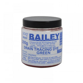 Bailey Drain Tracing Dye Range