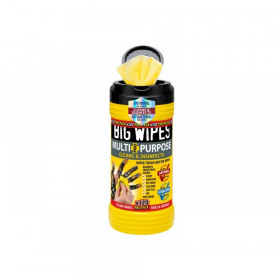 Big Wipes Multi-Purpose Pro+ Antiviral Wipes (Pro Pack Tub 120)