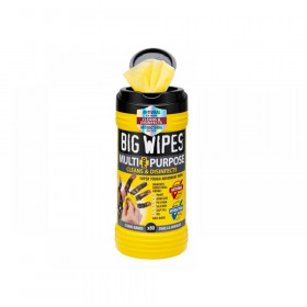 Big Wipes Multi-Purpose Pro+ Antiviral Wipes (Tub 80)