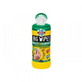 Big Wipes Multi-Surface Bio Pro+ Antiviral Wipes (Tub 80)