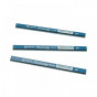 Blackedge 34328 Carpenters Pencils - Blue / Soft (Card 12)
