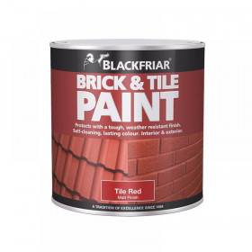 Blackfriar Brick & Tile Paint Matt Red 500ml