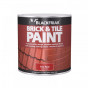 Blackfriar BF0160001E1 Brick & Tile Paint Matt Red 500Ml