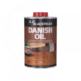 Blackfriar Clear Danish Oil Range