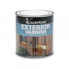 Blackfriar Exterior Varnish Range