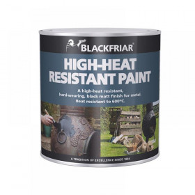 Blackfriar High-Heat Resistant Paint Black 250ml