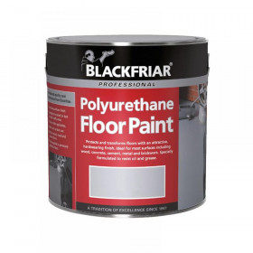 Blackfriar Professional Polyurethane Floor Paint Tile Red 1 litre