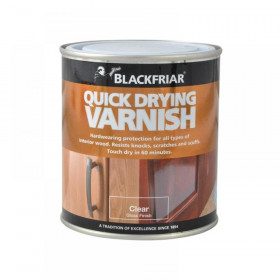 Blackfriar Quick Drying Duratough Interior Varnish Range