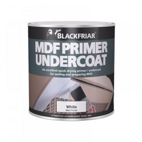 Blackfriar Quick Drying MDF Acrylic Primer Undercoat Range