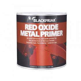 Blackfriar Red Oxide Metal Primer 1 litre
